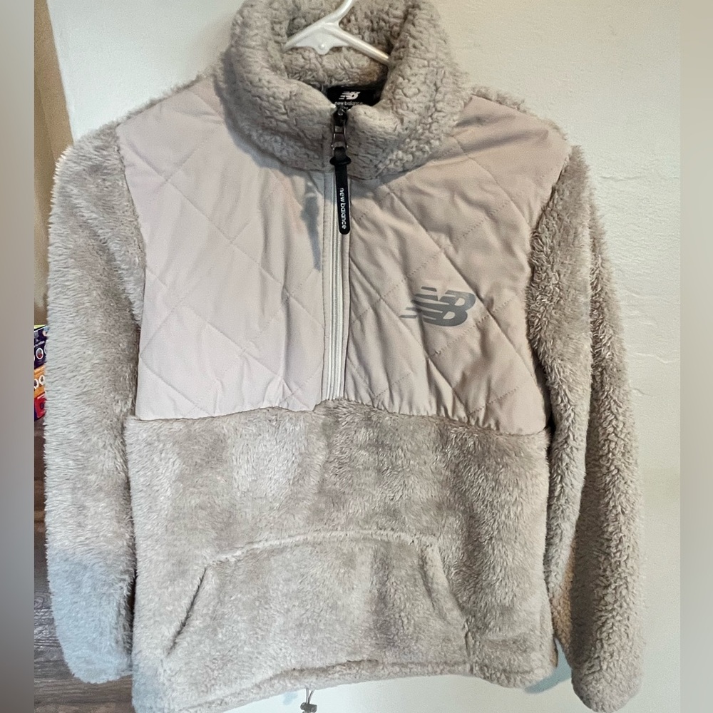 New balance sweater